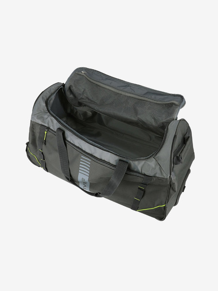 Travelite Cestovní taška Travelite Basic Active trolley travel bag - tmavě šedá