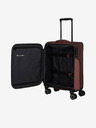 Travelite Sada tří cestovních kufrů a cestovní tašky v růžovo-hnědé barvě Travelite Viia 4w S,M,L + Duffle