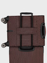 Travelite Sada tří cestovních kufrů a cestovní tašky v růžovo-hnědé barvě Travelite Viia 4w S,M,L + Duffle