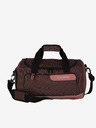 Travelite Sada tří cestovních kufrů a cestovní tašky v růžovo-hnědé barvě Travelite Viia 4w S,M,L + Duffle