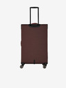 Travelite Sada tří cestovních kufrů a cestovní tašky v růžovo-hnědé barvě Travelite Viia 4w S,M,L + Duffle