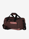 Travelite Sada tří cestovních kufrů a cestovní tašky v růžovo-hnědé barvě Travelite Viia 4w S,M,L + Duffle
