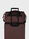 Travelite Sada tří cestovních kufrů a cestovní tašky v růžovo-hnědé barvě Travelite Viia 4w S,M,L + Duffle