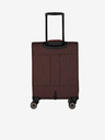 Travelite Sada tří cestovních kufrů a cestovní tašky v růžovo-hnědé barvě Travelite Viia 4w S,M,L + Duffle