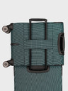 Travelite Sada tří cestovních kufrů a cestovní tašky v zelené barvě Travelite Viia 4w S,M,L + Duffle