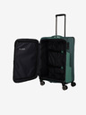 Travelite Sada tří cestovních kufrů a cestovní tašky v zelené barvě Travelite Viia 4w S,M,L + Duffle
