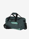 Travelite Sada tří cestovních kufrů a cestovní tašky v zelené barvě Travelite Viia 4w S,M,L + Duffle