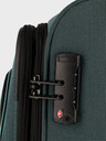 Travelite Sada tří cestovních kufrů a cestovní tašky v zelené barvě Travelite Viia 4w S,M,L + Duffle