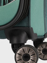 Travelite Sada tří cestovních kufrů a cestovní tašky v zelené barvě Travelite Viia 4w S,M,L + Duffle