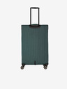 Travelite Sada tří cestovních kufrů a cestovní tašky v zelené barvě Travelite Viia 4w S,M,L + Duffle