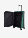 Travelite Sada tří cestovních kufrů a cestovní tašky v zelené barvě Travelite Viia 4w S,M,L + Duffle