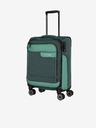 Travelite Sada tří cestovních kufrů a cestovní tašky v zelené barvě Travelite Viia 4w S,M,L + Duffle