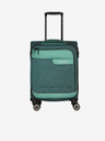 Travelite Sada tří cestovních kufrů a cestovní tašky v zelené barvě Travelite Viia 4w S,M,L + Duffle