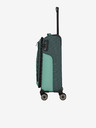 Travelite Sada tří cestovních kufrů a cestovní tašky v zelené barvě Travelite Viia 4w S,M,L + Duffle