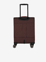 Travelite Růžovo-hnědý cestovní kufr Travelite Viia 4w S