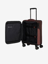 Travelite Růžovo-hnědý cestovní kufr Travelite Viia 4w S