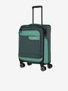 Travelite Zelený cestovní kufr Travelite Viia 4w S