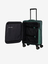 Travelite Zelený cestovní kufr Travelite Viia 4w S