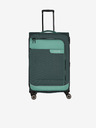 Travelite Zelený cestovní kufr Travelite Viia 4w L