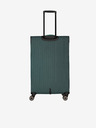 Travelite Zelený cestovní kufr Travelite Viia 4w L