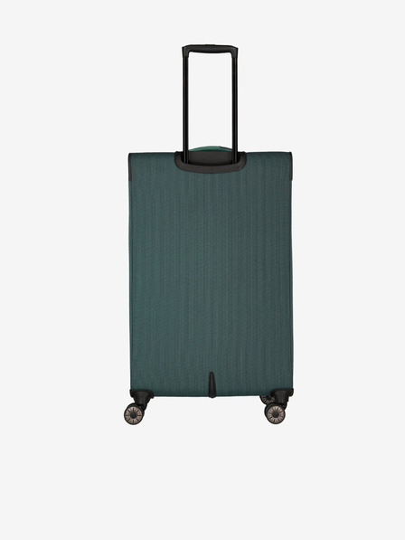 Travelite Zelený cestovní kufr Travelite Viia 4w L