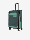 Travelite Zelený cestovní kufr Travelite Viia 4w L