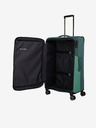 Travelite Zelený cestovní kufr Travelite Viia 4w L