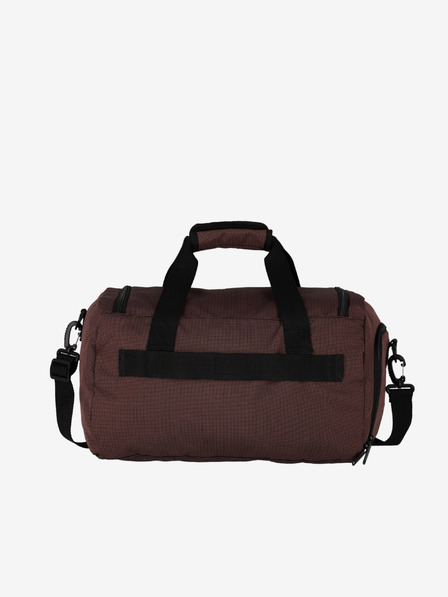 Travelite Růžovo-hnědá cestovní taška Travelite Viia Duffle