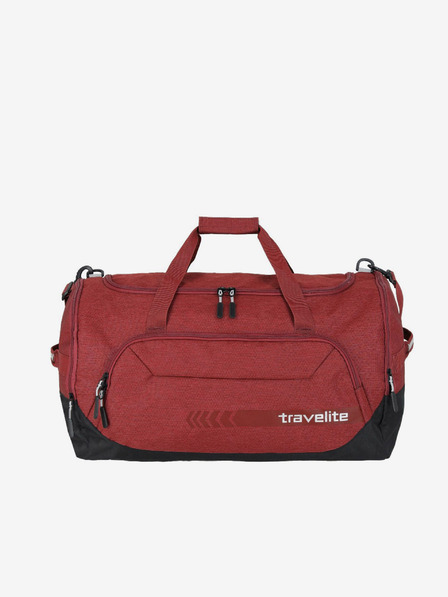 Travelite Červená cestovní taška Travelite Kick Off Duffle L Red