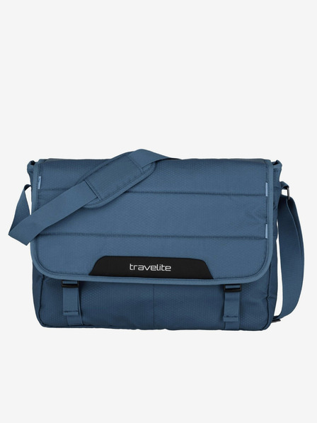 Travelite Modrá taška přes rameno Travelite Skaii Messenger Blue