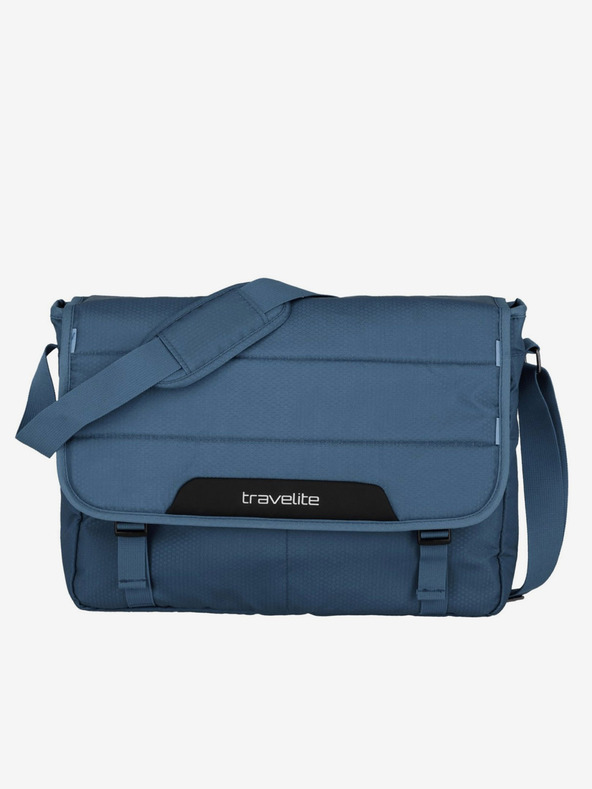 Travelite Modrá taška přes rameno Travelite Skaii Messenger Blue