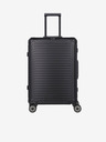 Travelite Černý cestovní kufr Travelite Next 4w M Black