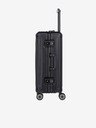 Travelite Černý cestovní kufr Travelite Next 4w M Black