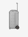 Travelite Cestovní kufr v stříbrné barvě Travelite Next Business wheeler Silver