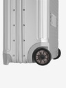 Travelite Cestovní kufr v stříbrné barvě Travelite Next Business wheeler Silver