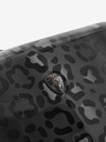 Heys Černý vzorovaný cestovní kufr Heys Black Leopard S