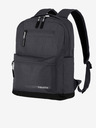 Travelite Tmavě šedý batoh Travelite Kick Off Backpack M Anthracite