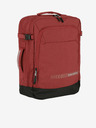 Travelite Červený unisex cestovní batoh Travelite Kick Off Multibag Backpack Red