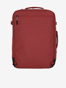 Travelite Červený unisex cestovní batoh Travelite Kick Off Multibag Backpack Red