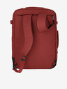 Travelite Červený unisex cestovní batoh Travelite Kick Off Multibag Backpack Red