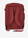 Travelite Červený unisex cestovní batoh Travelite Kick Off Multibag Backpack Red