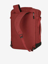 Travelite Červený unisex cestovní batoh Travelite Kick Off Multibag Backpack Red
