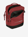 Travelite Červený unisex cestovní batoh Travelite Kick Off Multibag Backpack Red