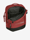 Travelite Červený unisex cestovní batoh Travelite Kick Off Multibag Backpack Red