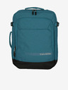 Travelite Petrolejový unisex cestovní batoh Travelite Kick Off Multibag Backpack Petrol