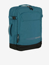 Travelite Petrolejový unisex cestovní batoh Travelite Kick Off Multibag Backpack Petrol
