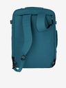 Travelite Petrolejový unisex cestovní batoh Travelite Kick Off Multibag Backpack Petrol
