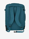 Travelite Petrolejový unisex cestovní batoh Travelite Kick Off Multibag Backpack Petrol