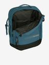 Travelite Petrolejový unisex cestovní batoh Travelite Kick Off Multibag Backpack Petrol