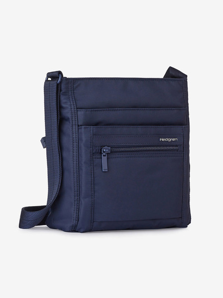 Hedgren Tmavě modrá dámská crossbody taška Hedgren Orva Total Eclipse